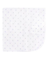 Hudson Baby Girls Rayon from Bamboo Washcloth Bundle
