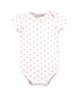 Hudson Baby Girls Cotton Bodysuits, Tiny Love Tutu