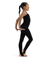 Capezio Girls Ultra Soft Stirrup Body Tight