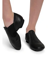 Capezio Girls E-Series Jazz Slip On