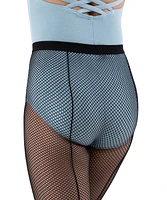 Capezio Girls Classic Fishnet Tight with Seam