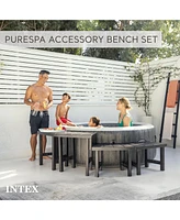 Intex 28514E 2 Medium PureSpa Accessories Benches