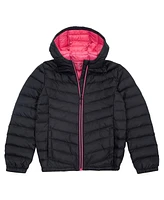 Rokka&Rolla Girls Ultra Light Packable Down Jacket, Szie 4-18