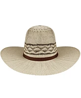 Bailey Western Men's Verdi Open Bangora Cowboy Hat