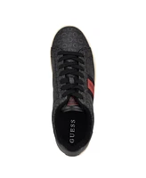 Guess Men's Lomynz Branded Lace Up Fashion Sneakers