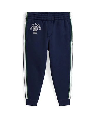 Polo Ralph Lauren Toddler and Little Boy Logo Fleece Jogger Pant