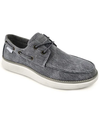 Akademiks Men's Knox Boat Shoes