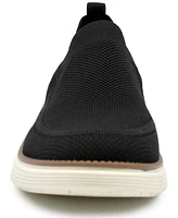 Akademiks Men's Olney Knit Slip-On Shoes