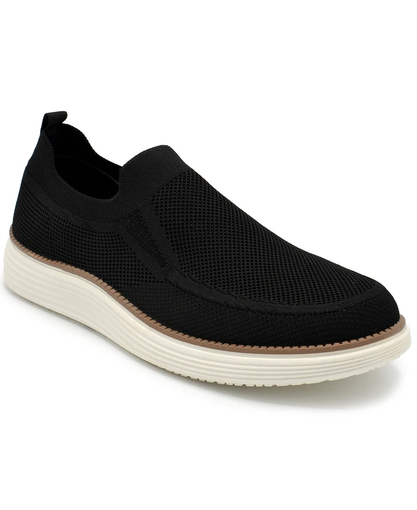 Akademiks Men's Olney Knit Slip-On Shoes