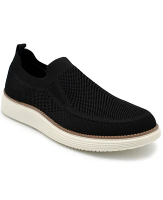 Akademiks Men's Olney Knit Slip-On Sneaker