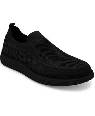 Akademiks Men's Olney Knit Slip-On Shoes