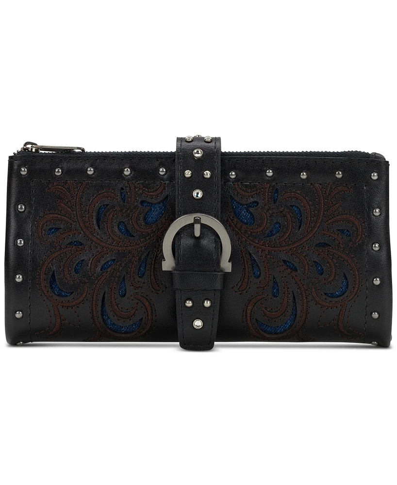 Patricia Nash Annesley Wristlet