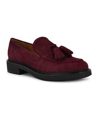 Nine West Women's Roker Slip-On Round Toe Casual Loafers