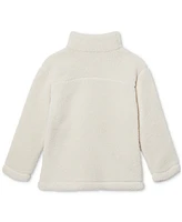 Columbia Big Girls West Bend Full-Zip Fleece Sweatshirt