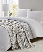 Premier Comfort Cozy Plush Printed Throw, 50" x 70", Exclusively at Macy's