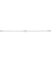 Grown With Love Lab Grown Diamond 18" Tennis Necklace (5 ct. t.w.) in 14k White Gold