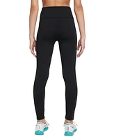 Nike Big Girls One Dri-fit High-Waisted Leggings