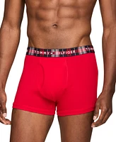 Tommy Hilfiger Men's Solid Trunks, Pack of 3