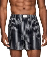 Tommy Hilfiger Men's 3-Pk Holiday Exclusive Woven Boxers