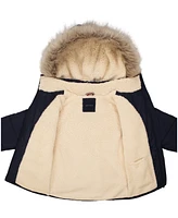 Tommy Hilfiger Toddler and Little Girls Patch Pocket Anorak Puffer