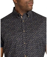 Johnny Bigg Big & Tall Byron Print Shirt