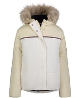 Tommy Hilfiger Toddler Girls Expedition Colorblock Puffer