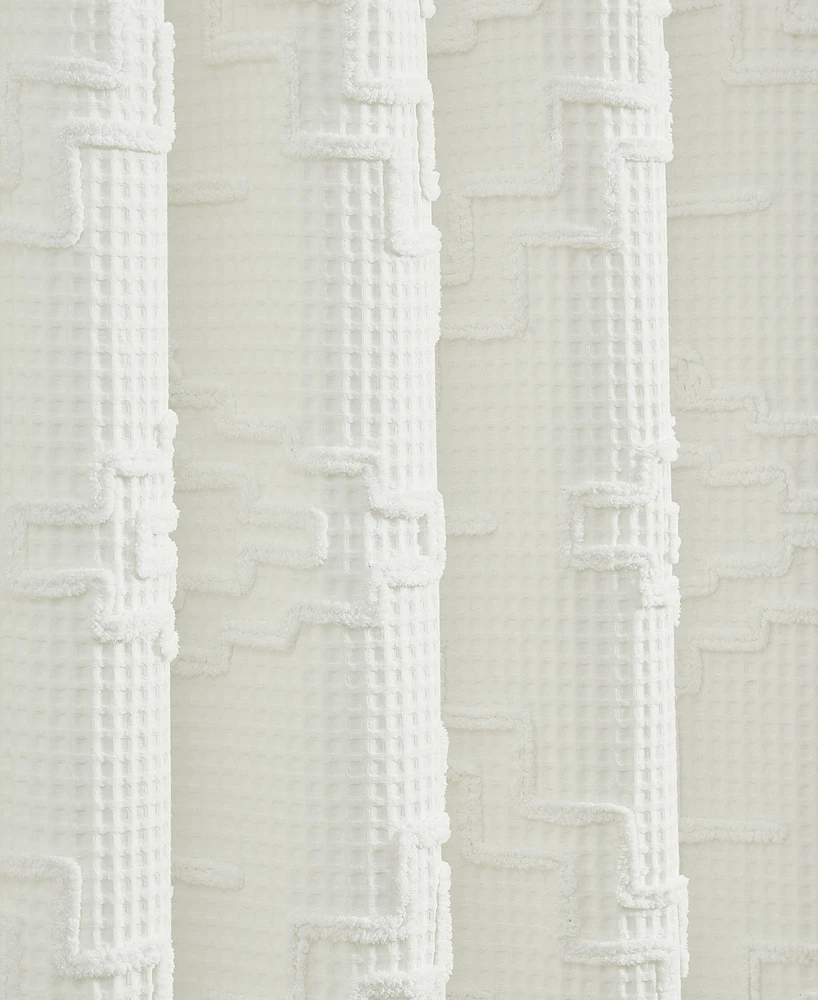 Pendleton Kiva Steps Cotton Shower Curtain 72" x 72