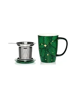 Palais des Thes Holiday Edition Tea Infuser Mug 13.5oz