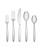 Cambridge Silversmiths Stainless Steel Holton Mirror 67-Piece Flatware Set, Service for 12