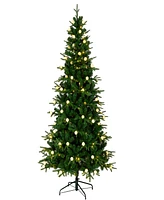 National Tree Company Duxbury Hinged Tree, 7 feet.