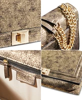 I.n.c. International Concepts Ajae Flap Metallic Shoulder Bag, Created for Macy's