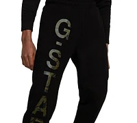 G-Star Raw Men's Relaxed Fit Heavyweight Embroidered Logo Joggers