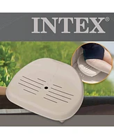 Intex Removable Non Slip Seat for Inflatable PureSpa Hot Tub Pool, (2 Pack)