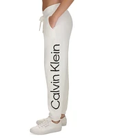 Calvin Klein Performance Women's Fleece Vertical Logo Joggers