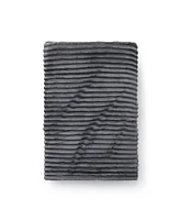 Clara Clark Ultra Soft Lightweight Cut Plush Fleece Blanket