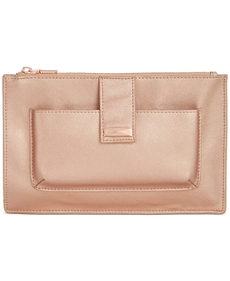 I.n.c. International Concepts Franee Small Metallic Pouch, Created for Macy's