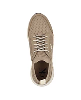 Calvin Klein Women's Vikas Almond Toe Casual Lace-Up Sneakers
