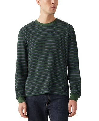 Levi's Men's Waffle Knit Thermal Long Sleeve T-Shirt