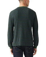 Levi's Men's Waffle Knit Thermal Long Sleeve T-Shirt