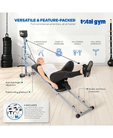 Total Gym Apex G3 Home Fitness Incline Weight Trainer with 8 Resistance Levels