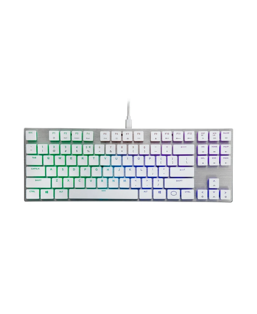 Coolermaster Cooler Master SK630 White Limited Edition Tenkeyless Mechanical Keyboard