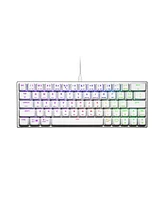 Coolermaster Cooler Master SK620 Wired Mechanical Low Profile Gaming Keyboard (Silver White