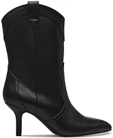 Dv Dolce Vita Women's Penrose Western Kitten-Heel Booties