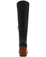 Dv Dolce Vita Women's Ullah Wide Calf Block Heel Dress Boots