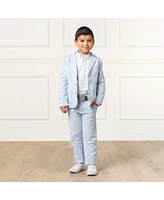 Hope & Henry Big Boys Organic Cotton Seersucker Suit Pant