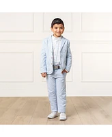 Hope & Henry Toddler Boys Organic Cotton Seersucker Suit Pant