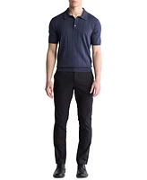 Calvin Klein Men's Classic-Fit Vertical Stitched Polo Shirt