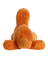 Aurora Medium Brontosaurus Flopsie Adorable Plush Toy Orange 12"