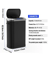 Streamdale Furniture 50L Smart Automatic Trash Cans