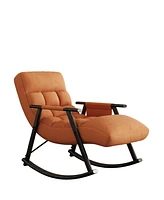 Streamdale Furniture Adjustable Rocking Chair Comfort, Stability